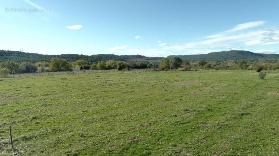 Terrain à LECQUES