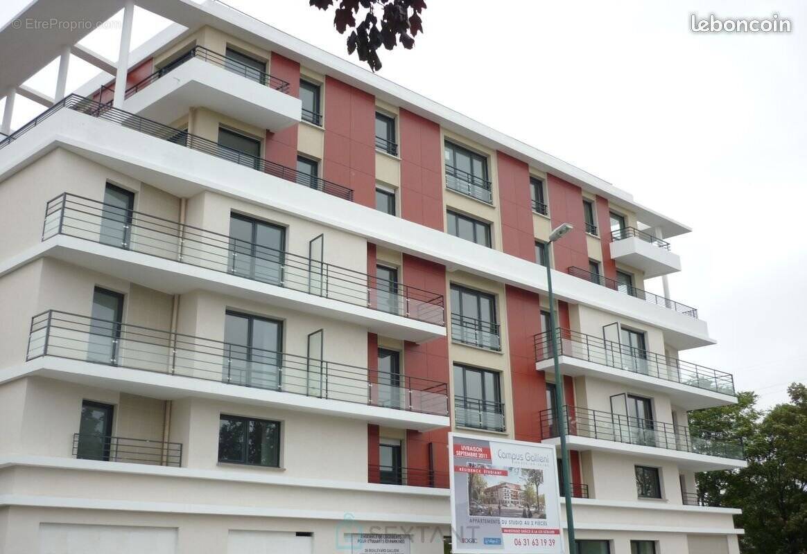 Appartement à VILLENEUVE-LA-GARENNE