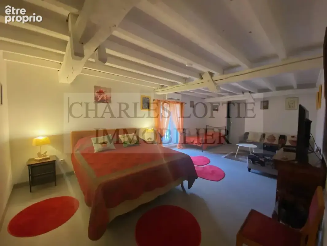 Superbe propriete en pierre a usage de chambres d’hotes et gite avec licence 3 - photo 7