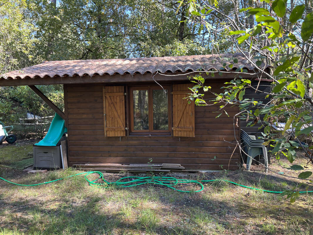 Maison à LACANAU