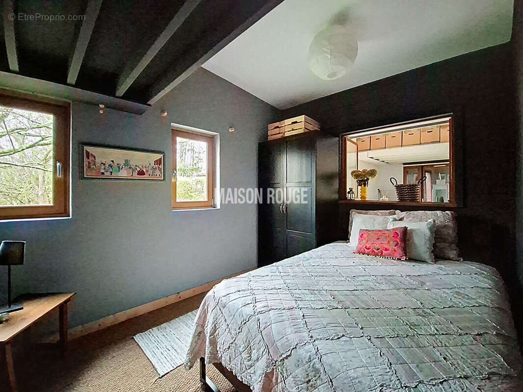 Saint cast le guildo - maison contemporaine ossature bois - photo 15