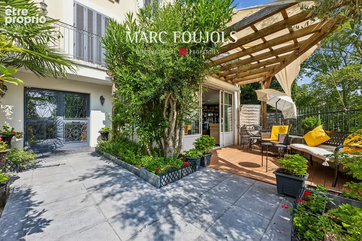 Suresnes : Maison familiale de 200 m² avec exterieurs et vues sur Paris - photo 3