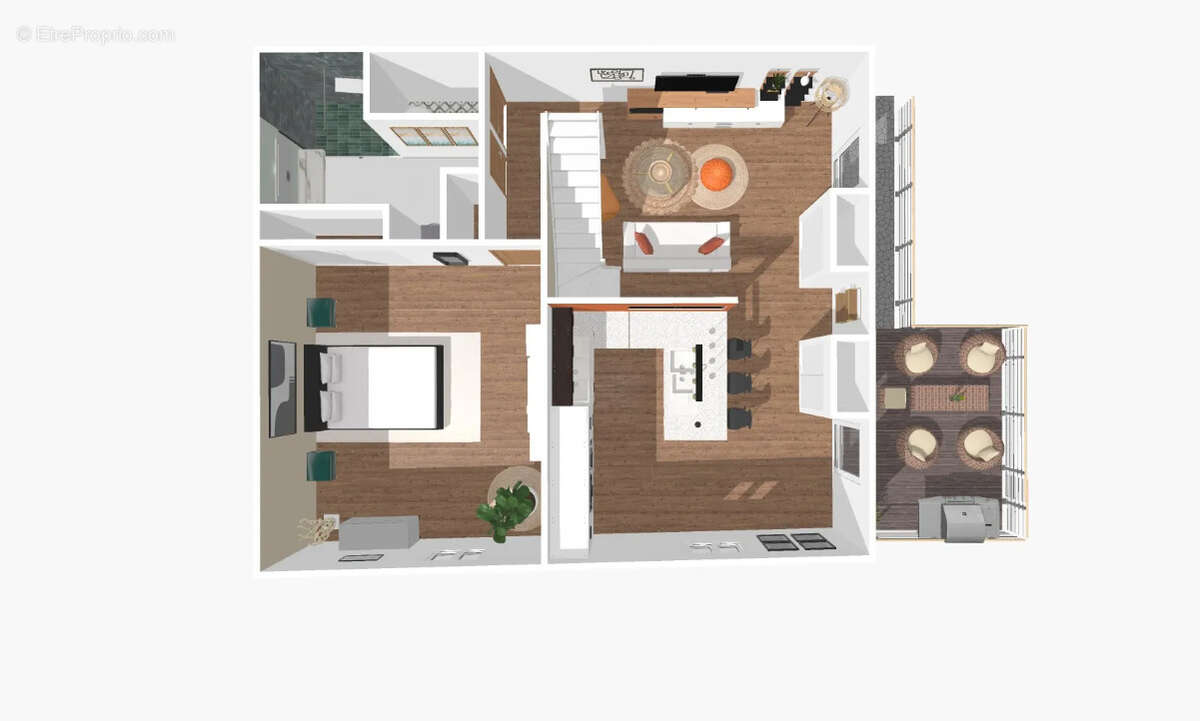 Appartement à SORBIERS