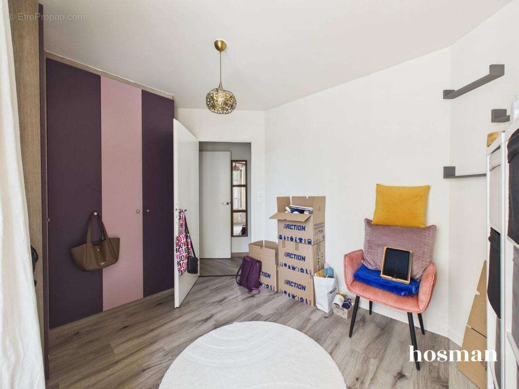 Appartement 3 pièces de 61 m² avec balcon et parking - Rue Des Carnets, Clamart - photo 9