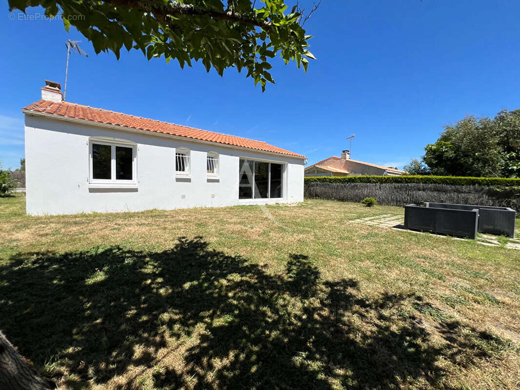Maison à TALMONT-SAINT-HILAIRE
