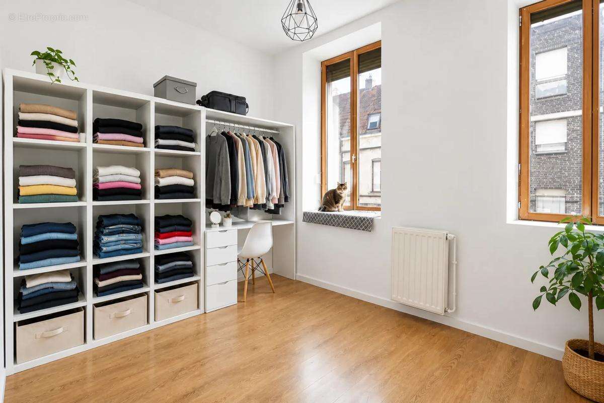 Tourcoing blanc seau  maison 3 chambres – investissement locatif - photo 9