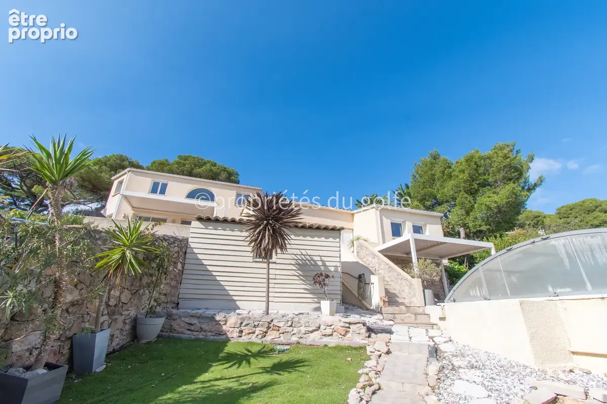 Sète, mont Saint Clair sud, propriété avec vue mer, - photo 4