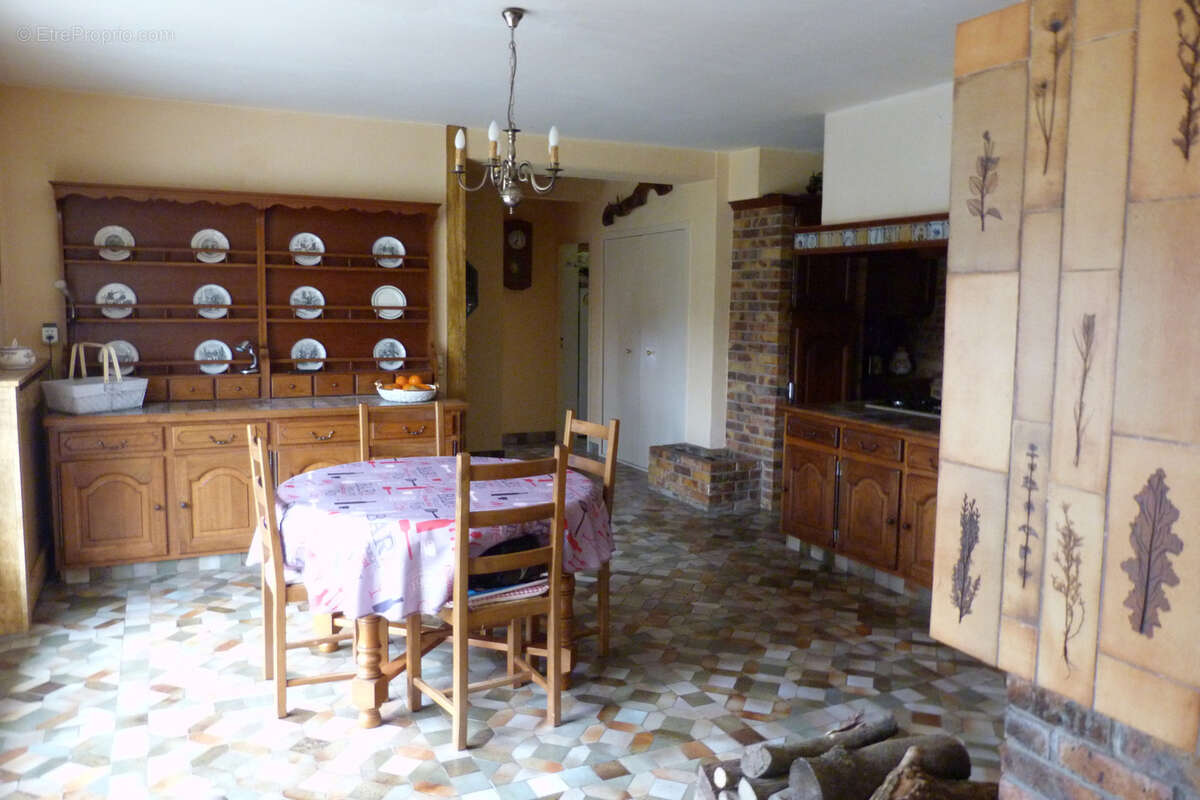 Maison à LA BOUILLE