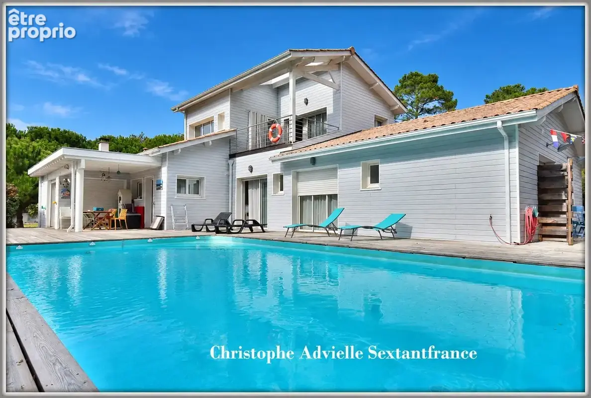 Maison à LEGE-CAP-FERRET
