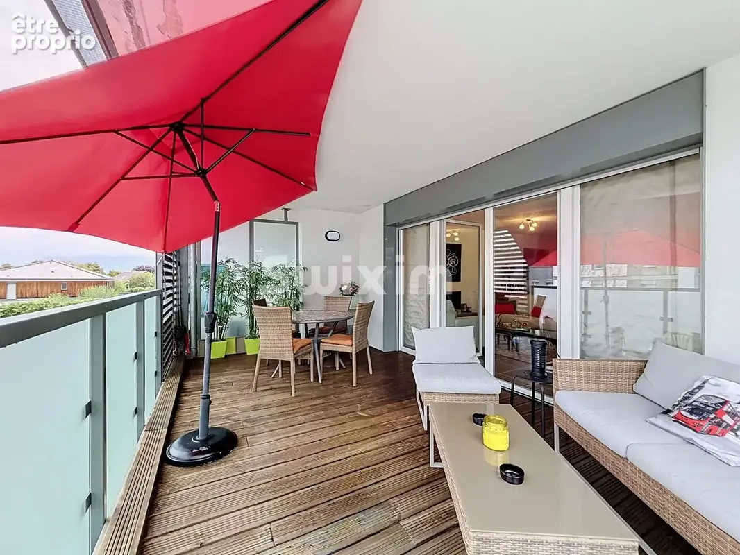 Appartement meublé avec terrasse proche lac - photo 3