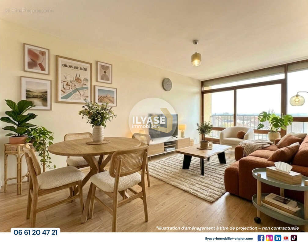 Appartement à CHALON-SUR-SAONE