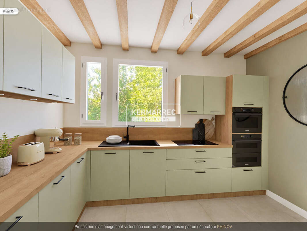 Maison à SAINT-GREGOIRE