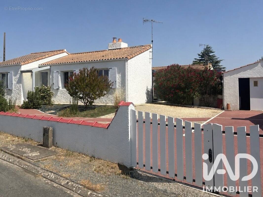 Photo 1 - Maison à LONGEVILLE-SUR-MER