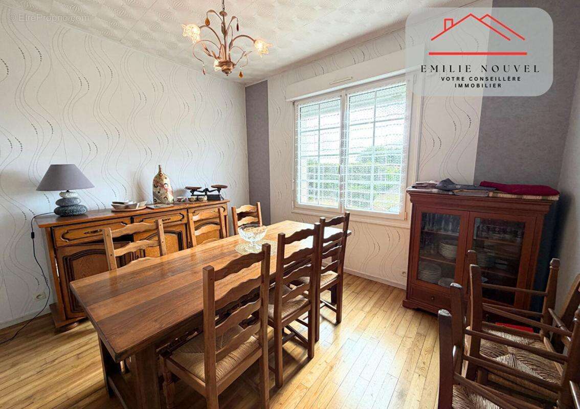 Maison familiale 5 pièces , Sous-sol complet , 80 m² , Terrain de 3 380 m² ,Pleudaniel - photo 7