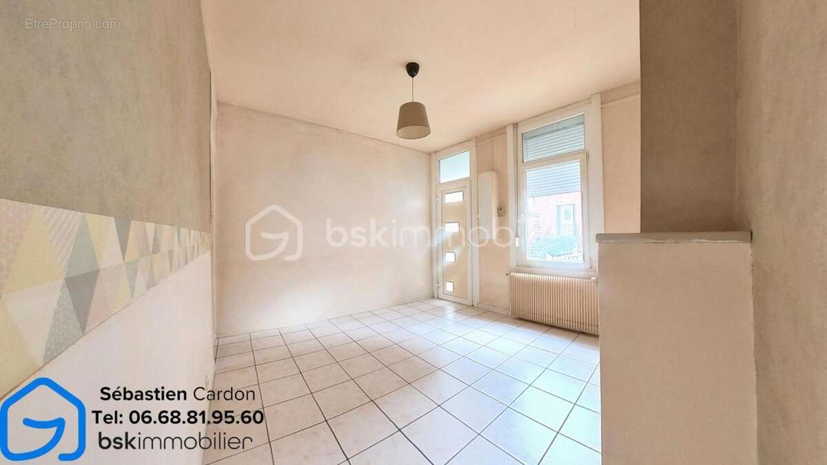 Maison à HENIN-BEAUMONT