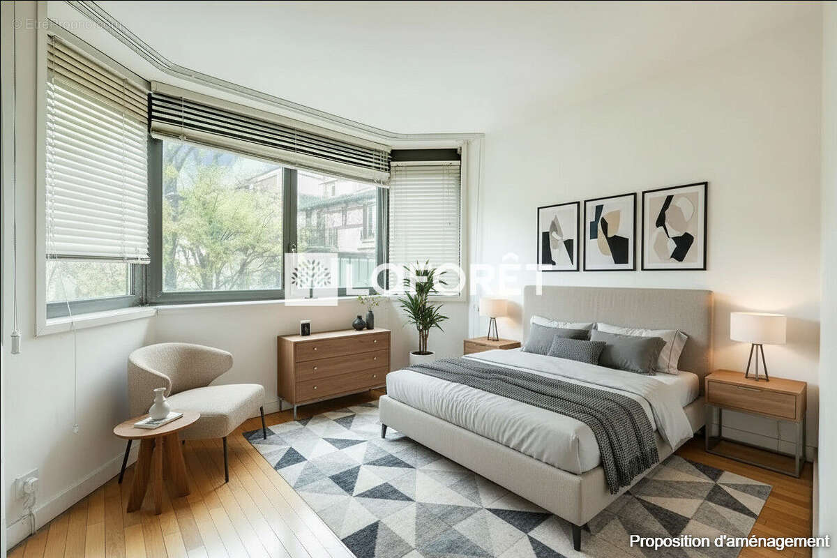 Appartement à PARIS-14E