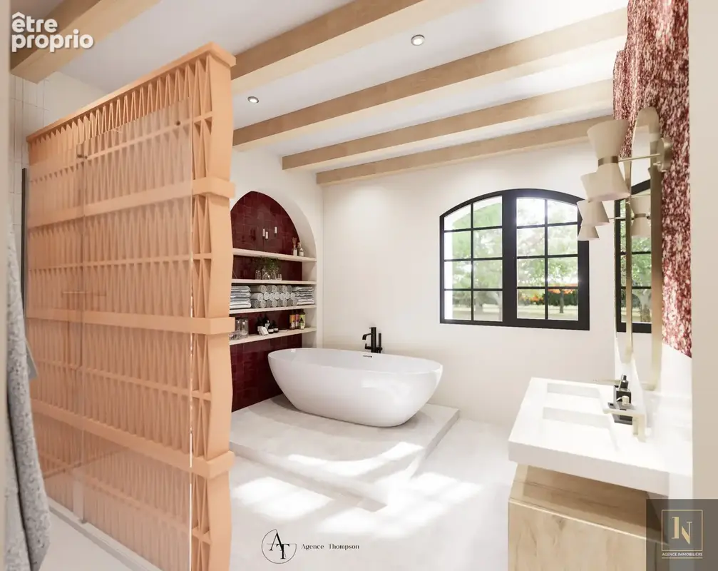 Orvault Petit-Chantilly - Maison de 230 m2 entièrement rénovée sur terrain  de 4430 m2 - photo 20