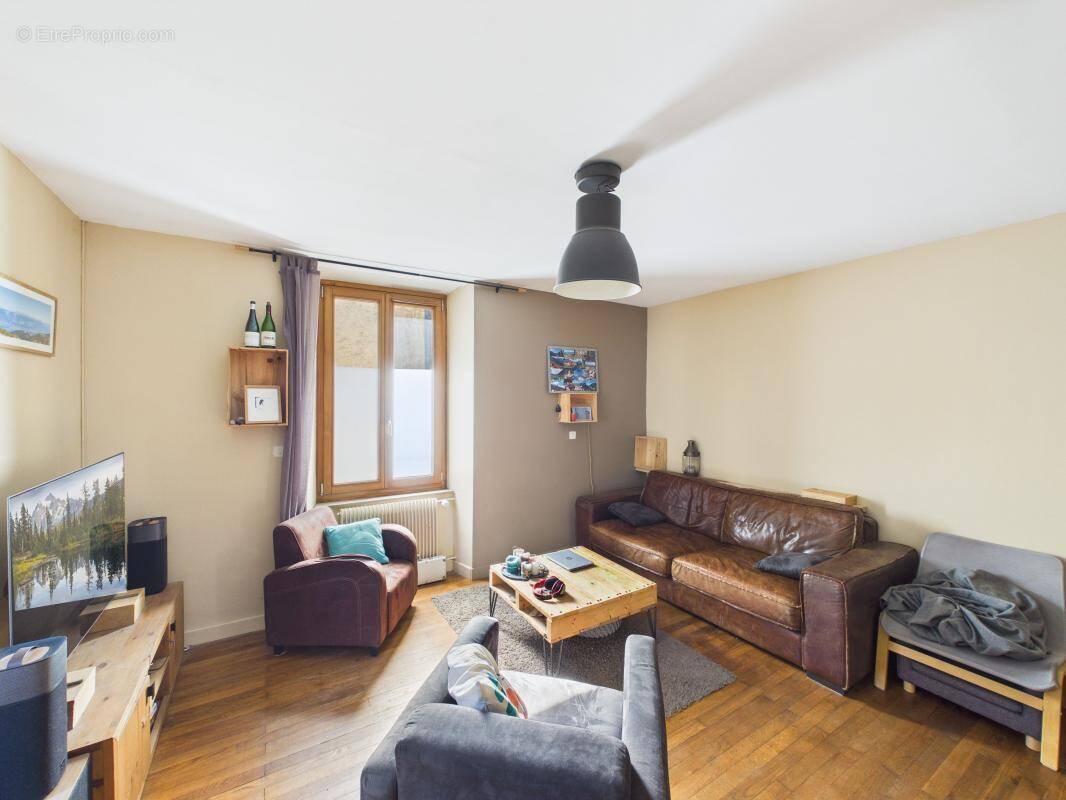 Appartement à CHAMBERY