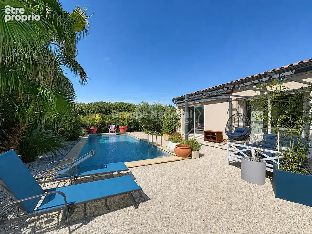 Exclusivité plain-pied 2015 piscine suite parentale aucun travaux intérieur - photo 17
