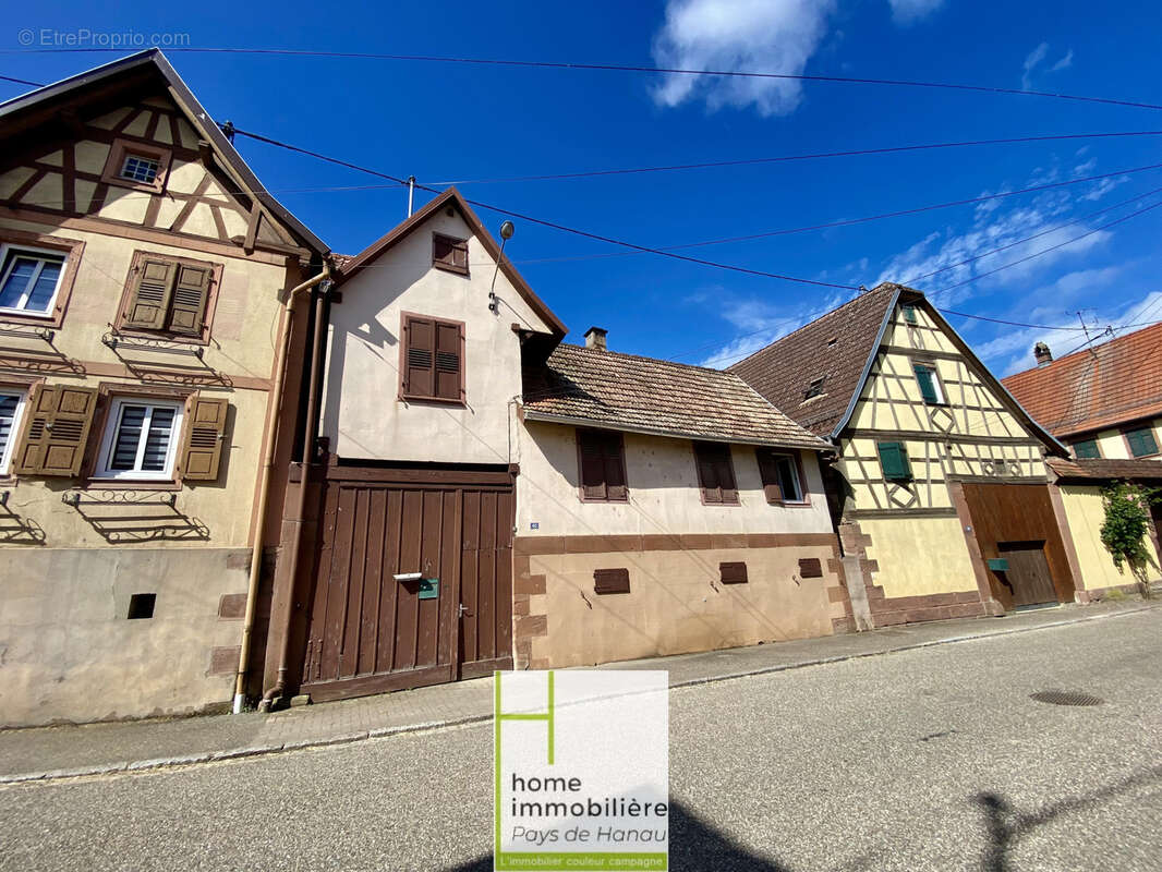 Maison à BISCHHOLTZ