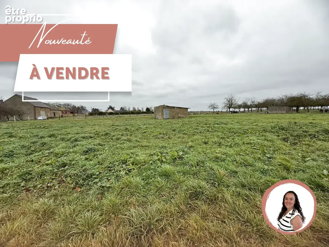 Terrain à bâtir à 5 mn de Saint André de l'Eure - photo 1