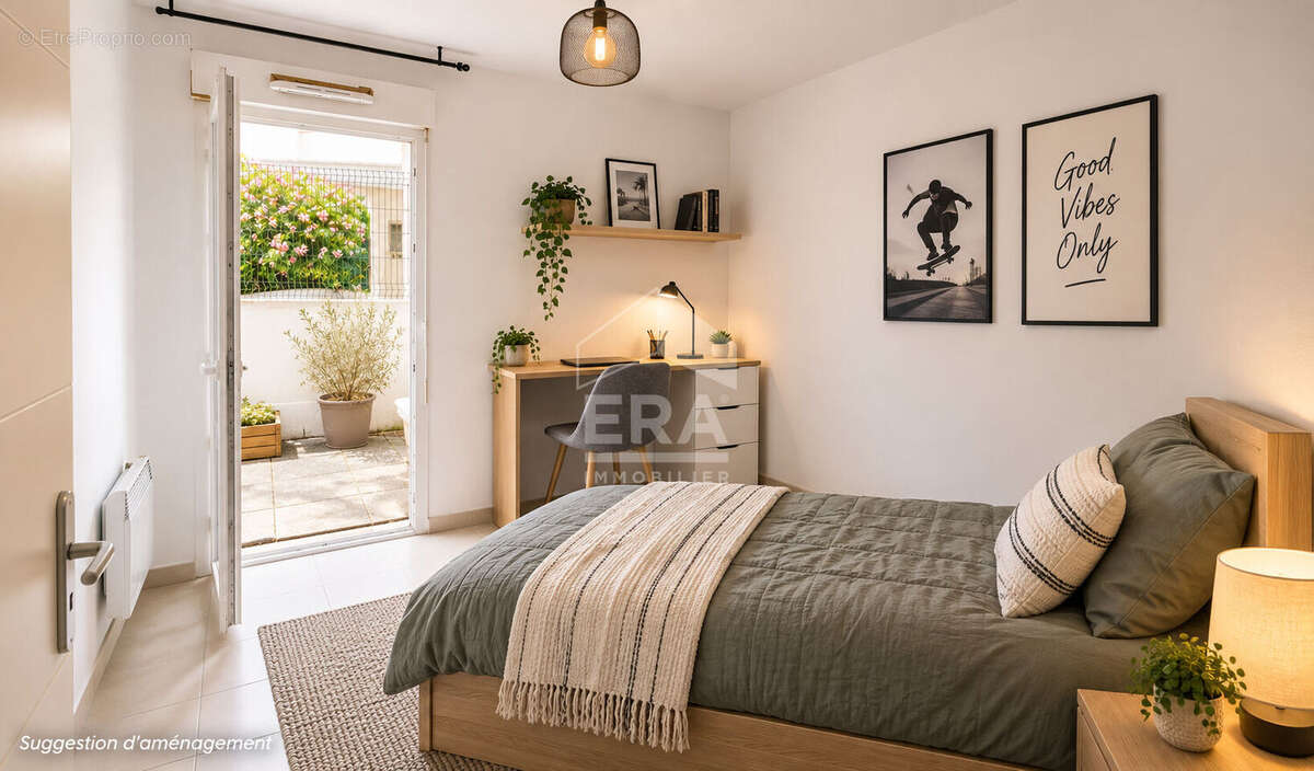 Appartement 61m² à martigues - photo 9
