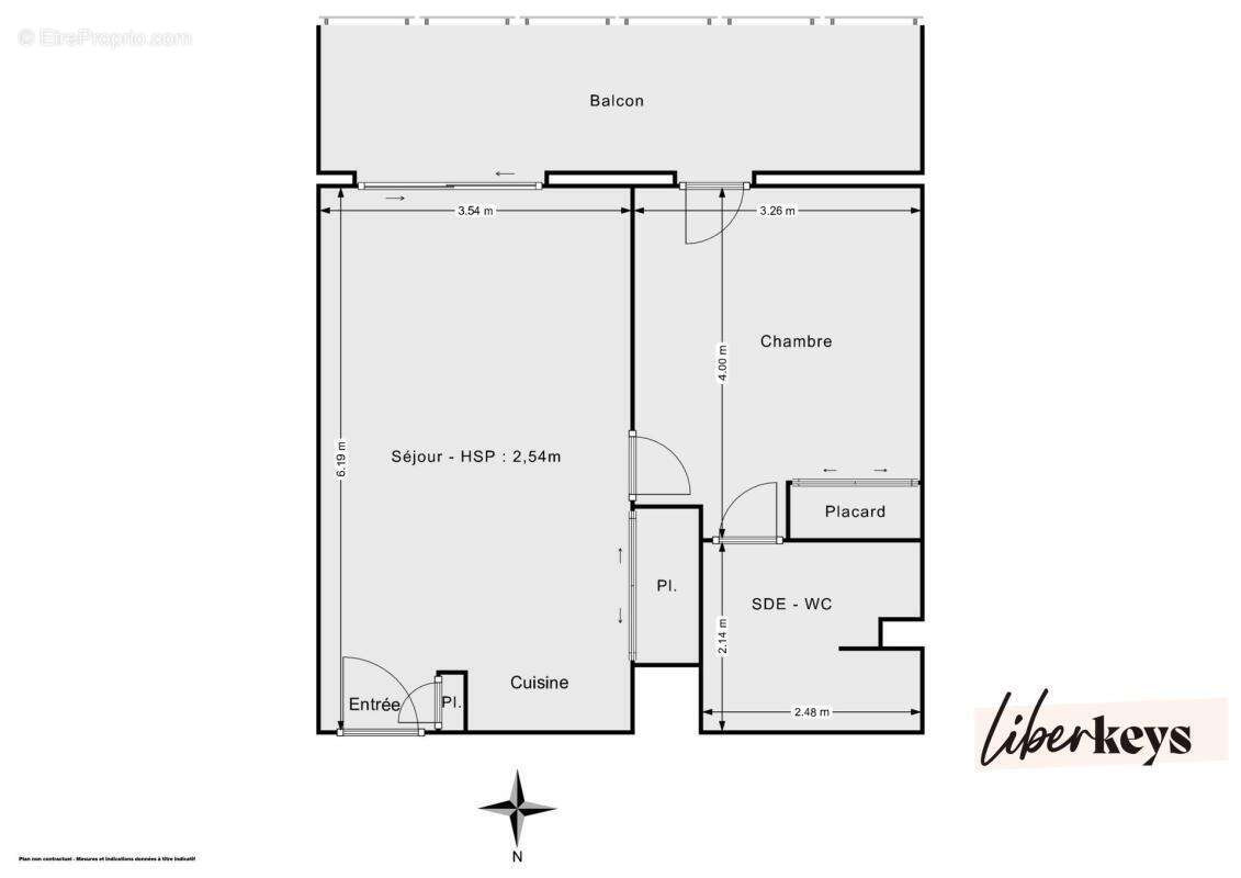 Appartement à PORT-LA-NOUVELLE