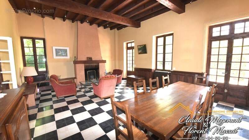 Maison à DAMIATTE