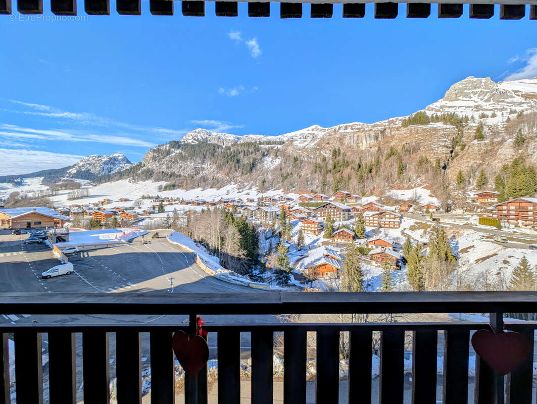 Appartement à LE GRAND-BORNAND