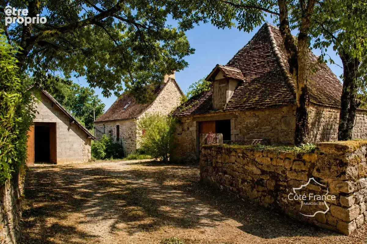 Authentique maison en pierre avec dépendances, puits, citern - photo 2