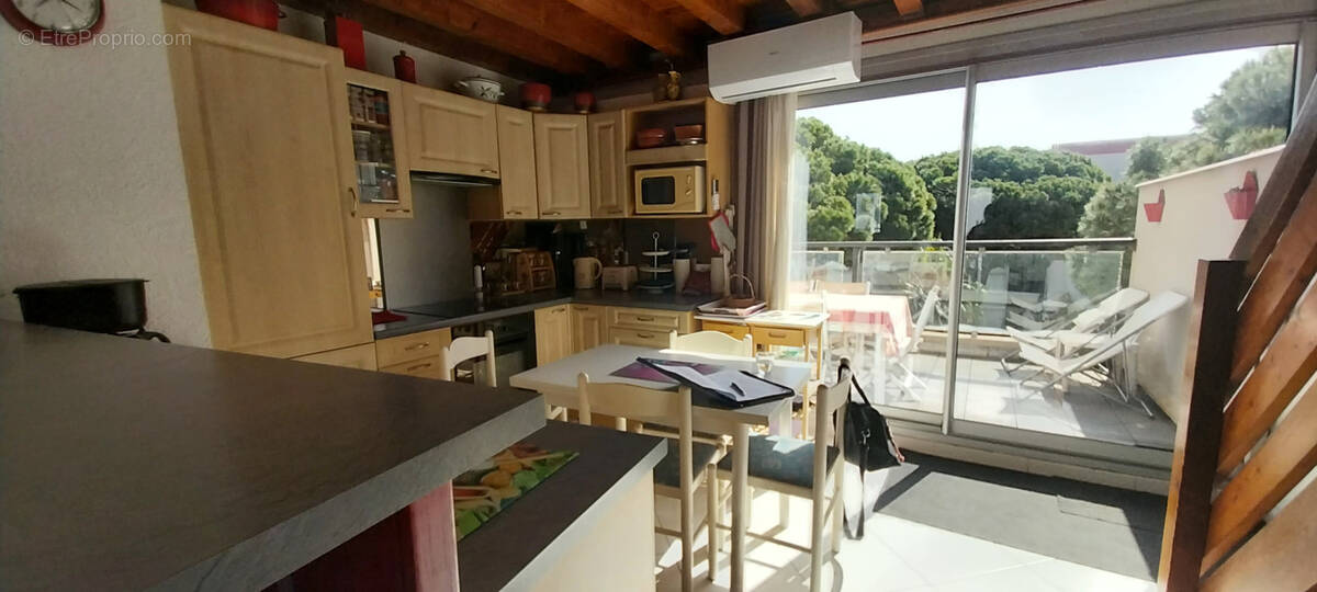 Appartement à GRUISSAN