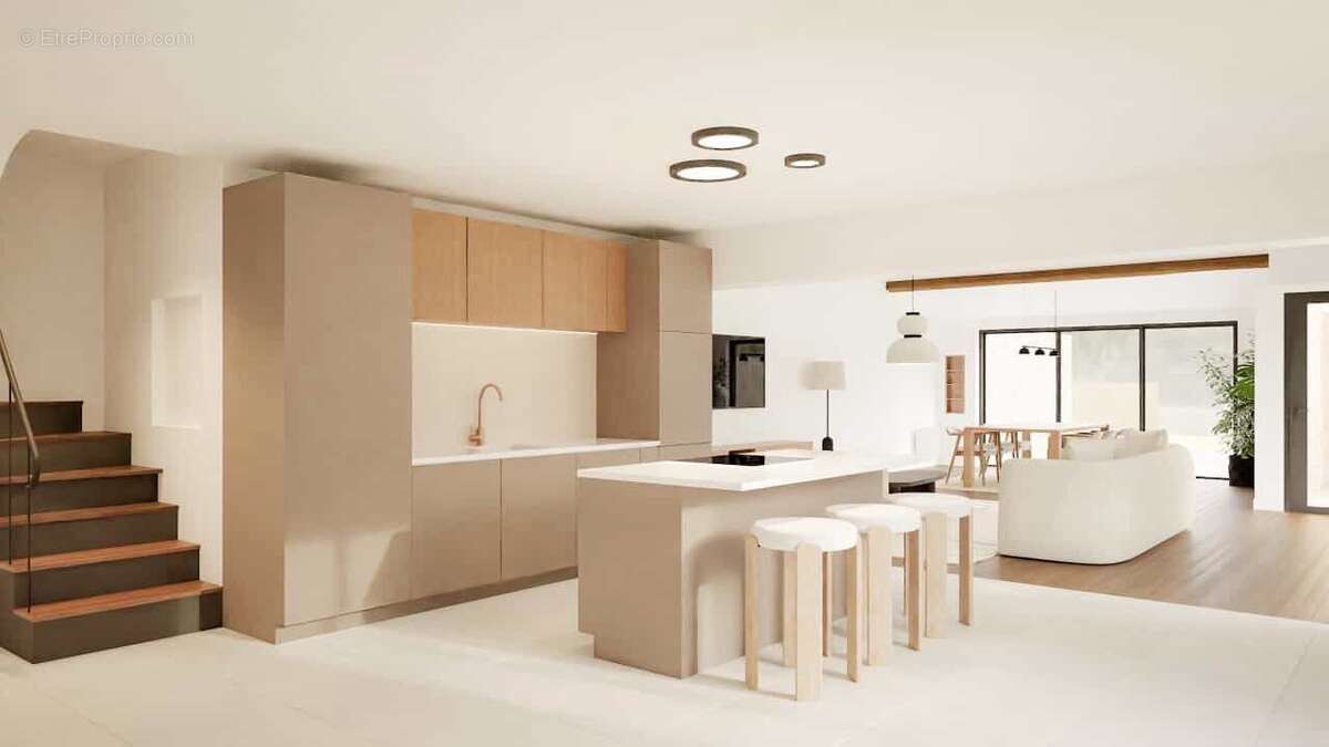 Projection Cuisine - Maison à FRONTENAC