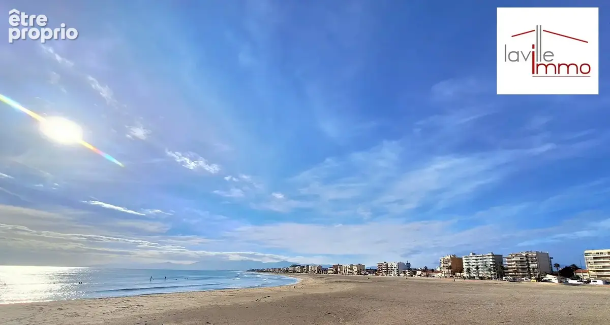 T3 à Canet en Roussillon avec frais de notaire offerts - photo 3
