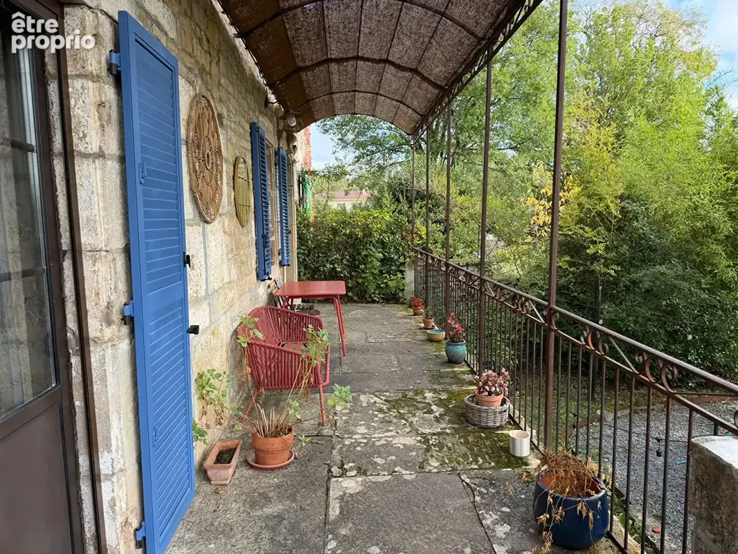 Propriété de caractère en pierre avec piscine et dépendance, à deux pas de Figeac - photo 21