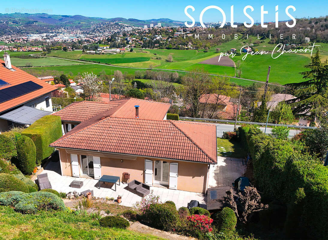 *** belle maison de 140 m2 avec terrain de 1207 m2 *** - photo 2