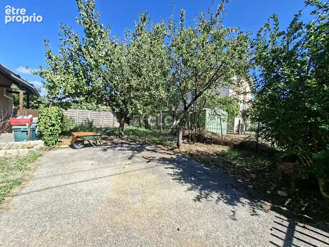 Vente T2 rez de jardin - Decines grand large - photo 4