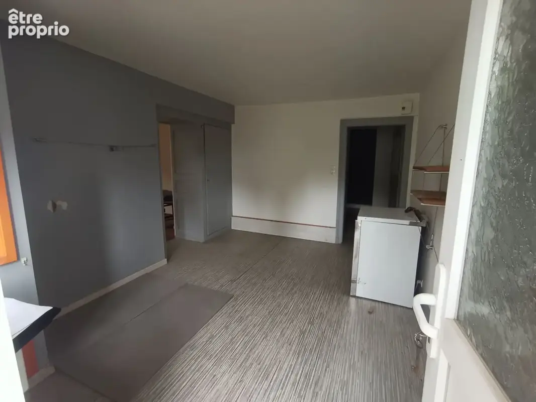 Maison sans vis à vis de deux appartements avec un très beau terrain avec un garage . - photo 13