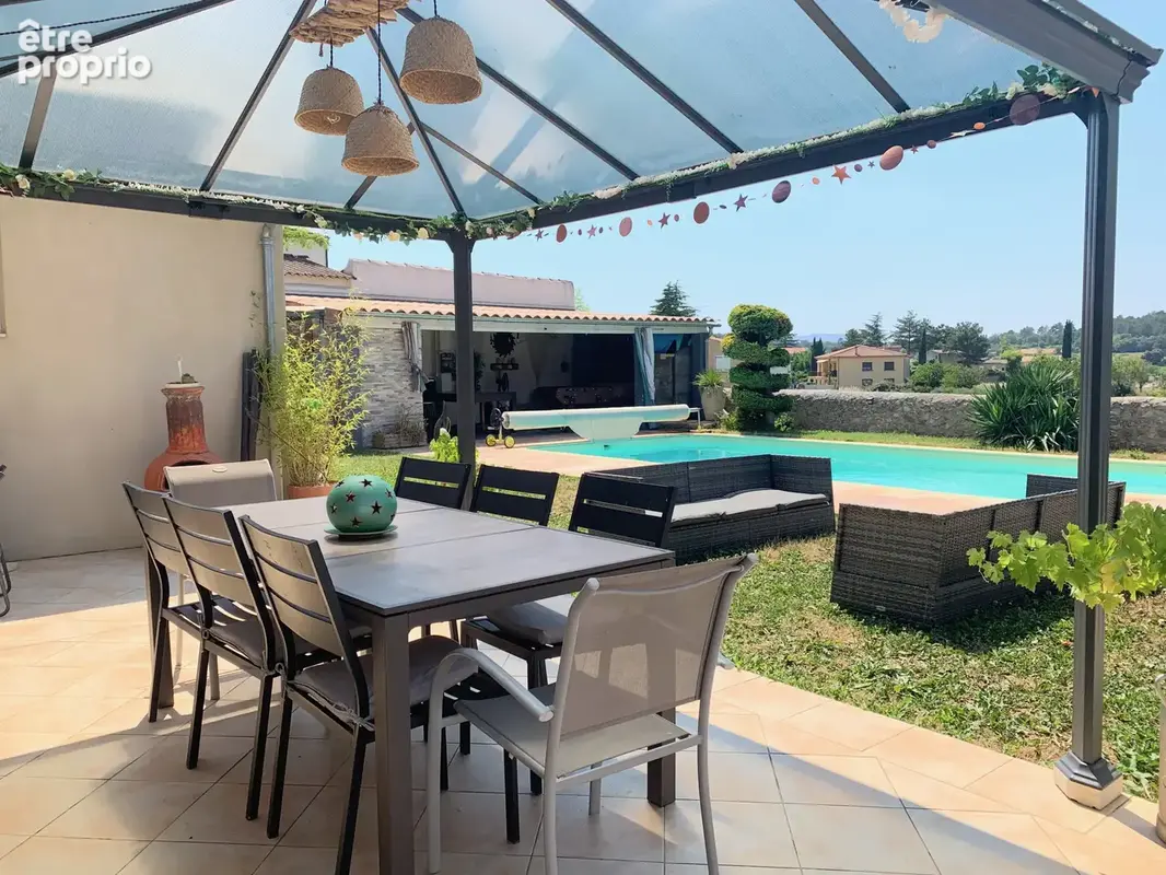 Propriété de 188 m2, maison principale avec gite à Rians - photo 5