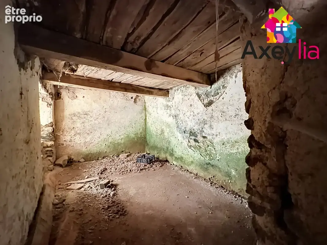 A vendre - saint-bonnet-des-quarts - ancien atelier à réhabiliter avec petit terrain et caves - photo 6