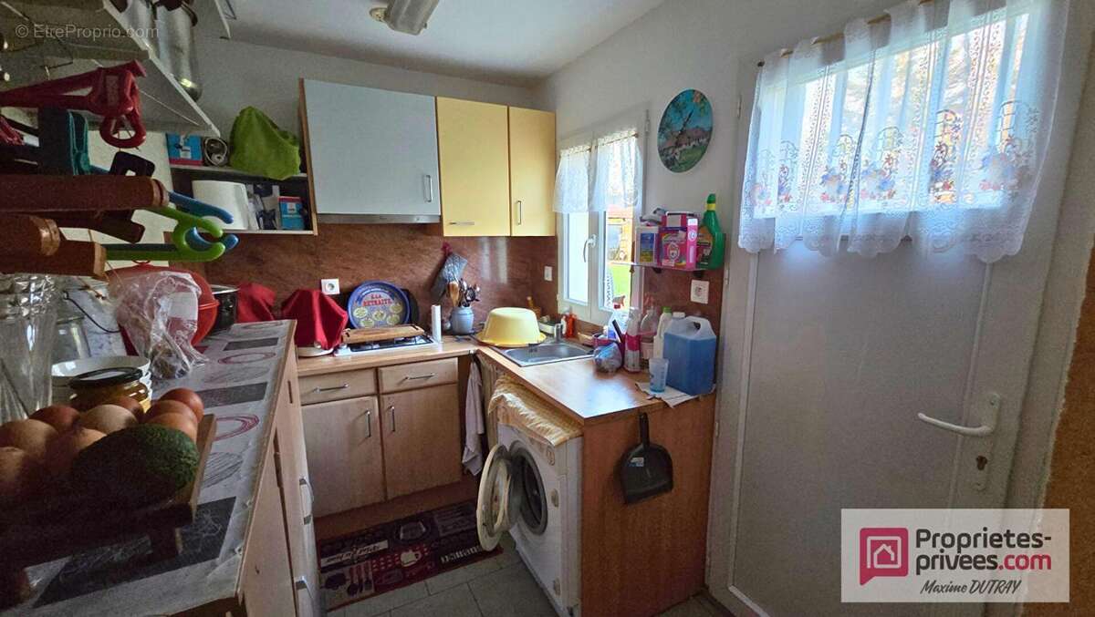 Maison à NEUVILLE-SUR-BRENNE