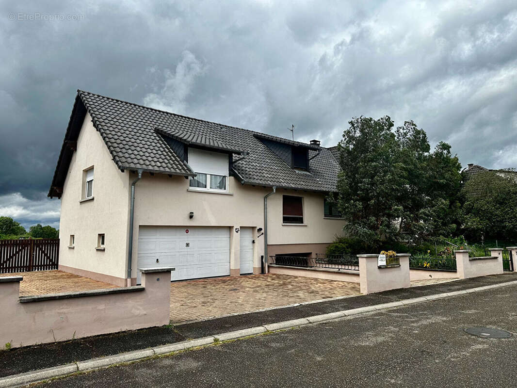 Maison à DAUBENSAND