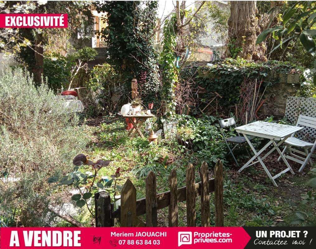 Exclusivite : un bien rare avec grand jardin privatif en plein centre à  alfortville - photo 2