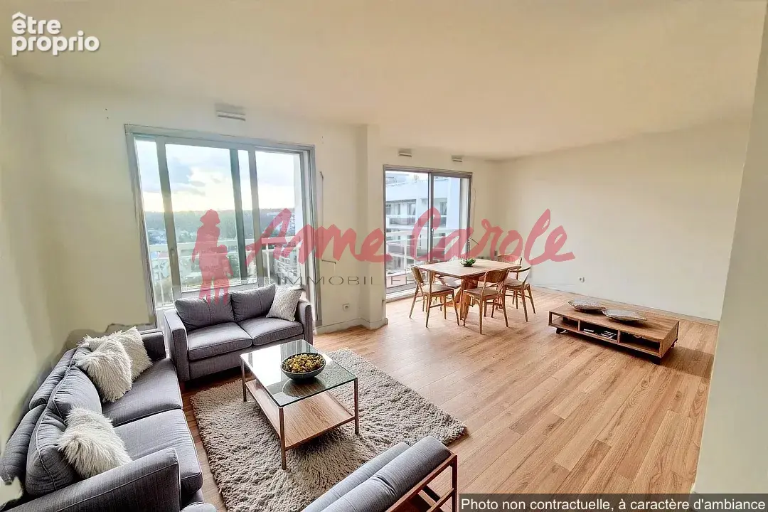 Vue dégagée, dernier étage & terrasse - photo 2