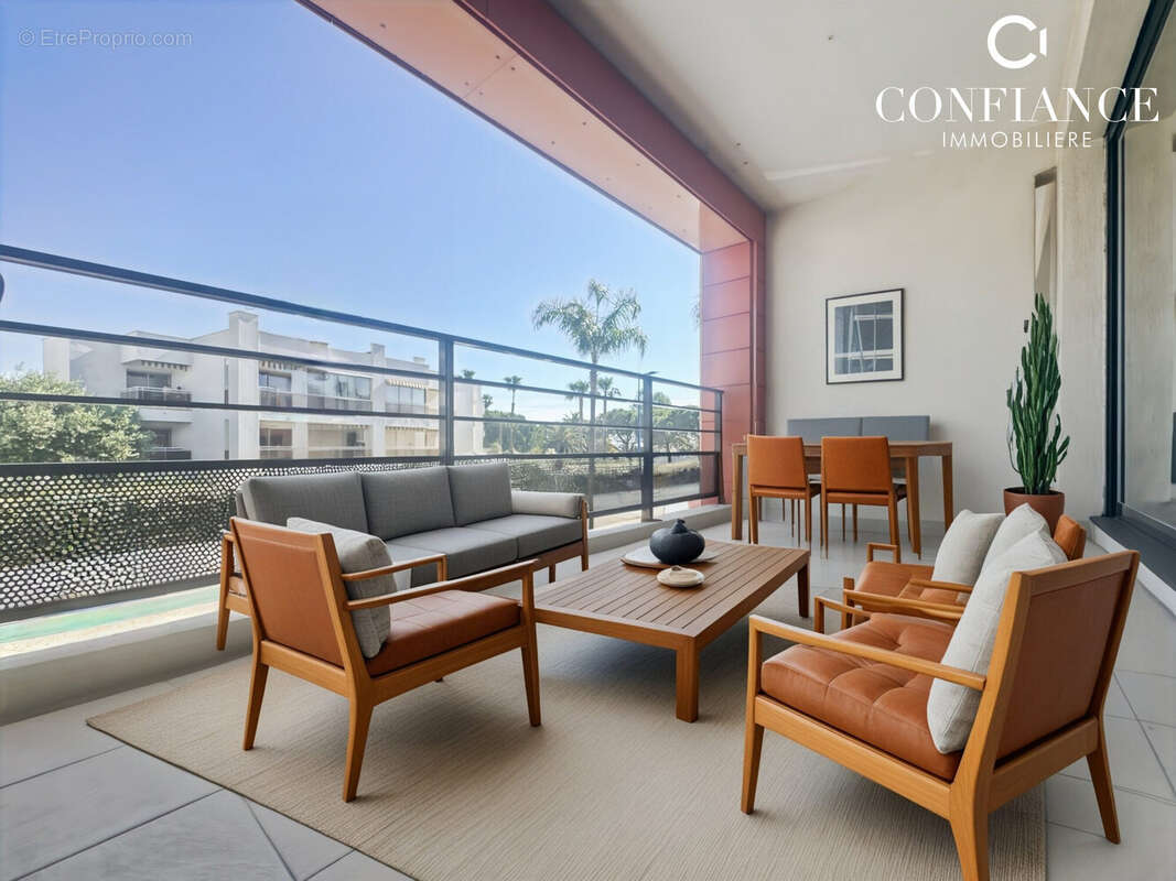 Appartement à VILLENEUVE-LOUBET