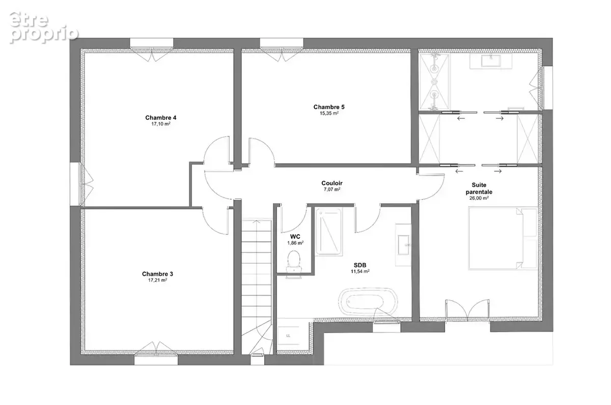 Maison à étage de 200 m² avec Terrain de 3378 m² et dépendance de 100 m² - photo 15