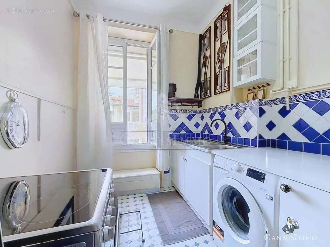 Cannes stanislas 2p balcon vue mer - photo 6