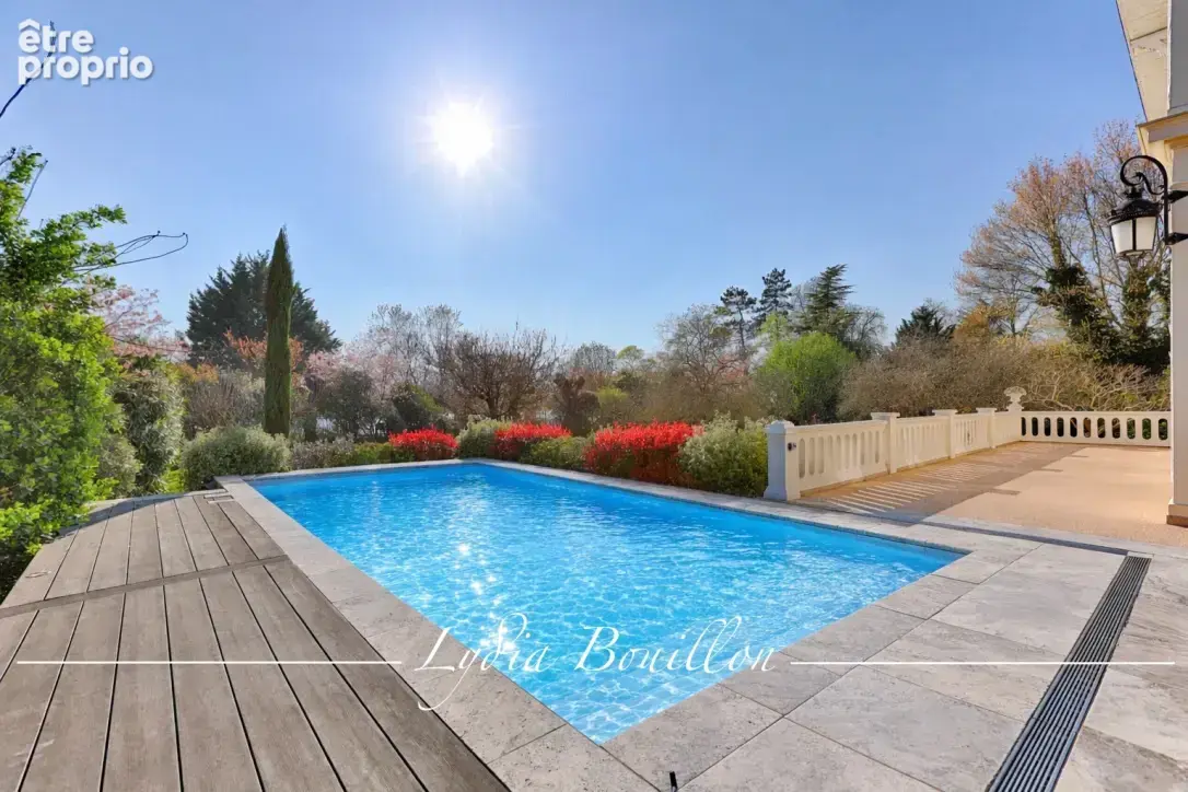 Bord de Seine Propriété de 10 pièces avec parc et piscine - photo 15