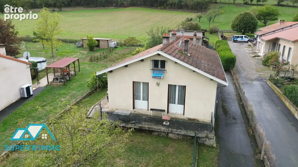maison plain pied avec terrain et dépendances - photo 10