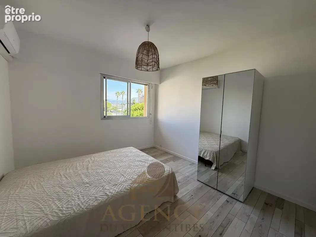 Antibes – 3 pièces 62 m² – 24 m² d’extérieurs – rénové – dernier étage – triple exposition – parking & cave - photo 10