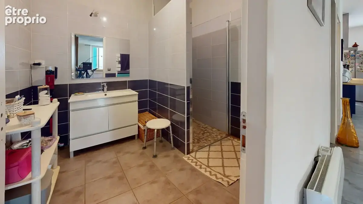 Rennes les bains immeuble a usage mixte, habitation et commerce - photo 7